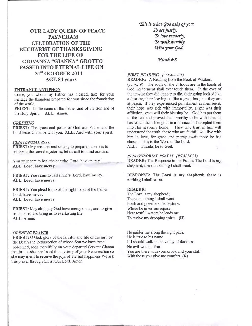 Page 2 of 5, Giovanna Mondin