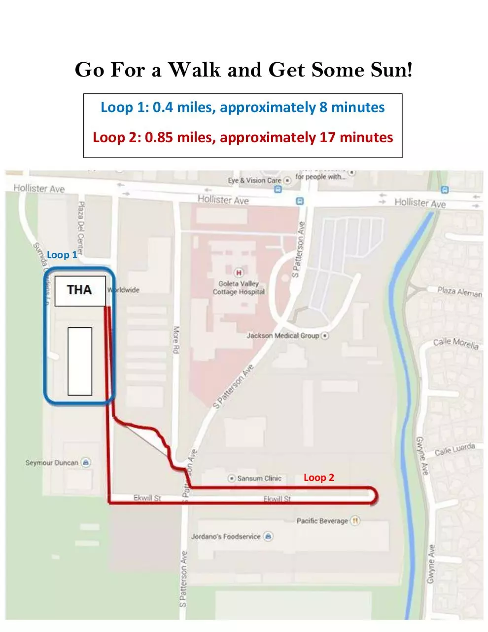 Page 1 of 1, TruvenHealthWalkingMap