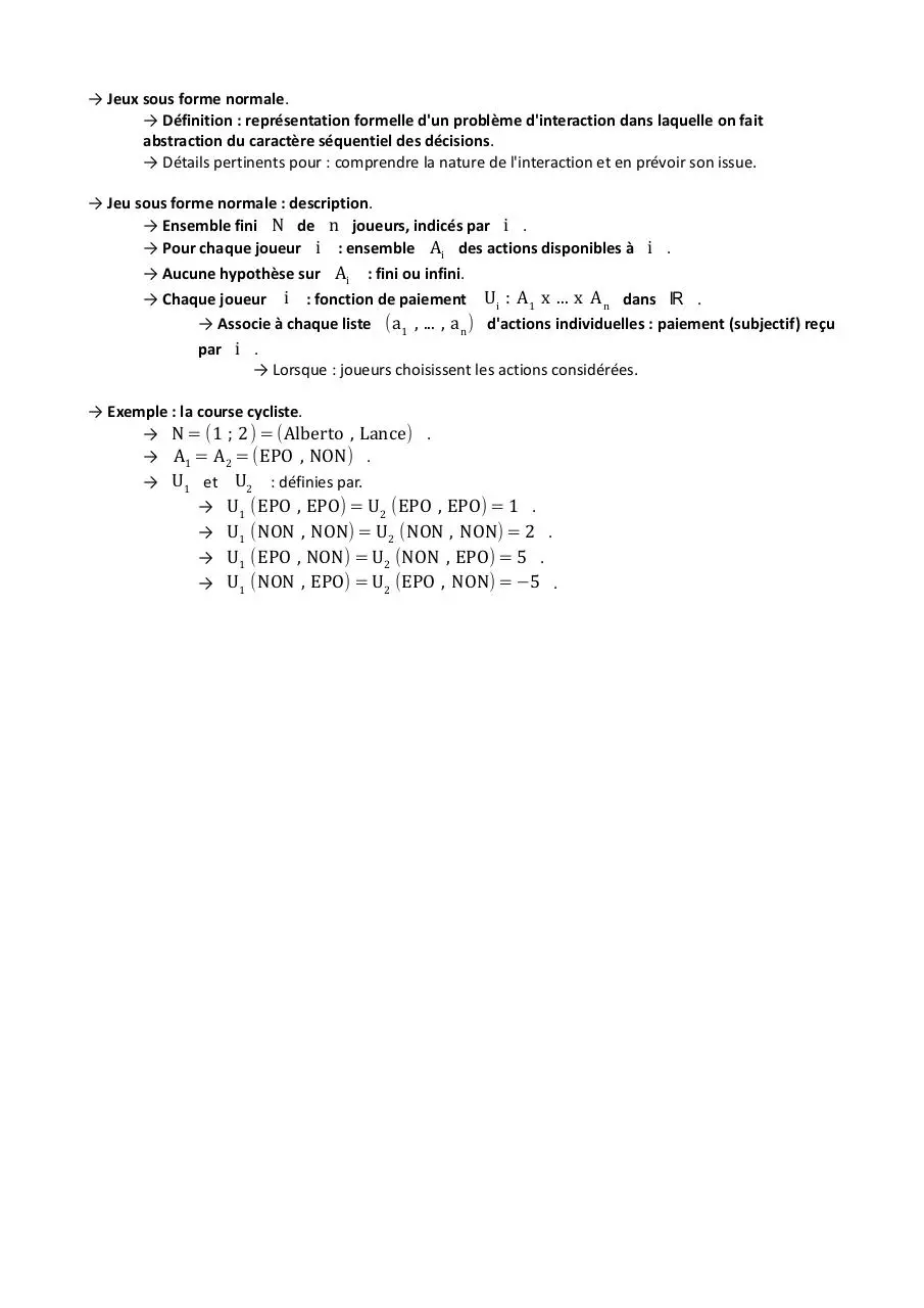 Page 2 of 20, Chapitre 2 Forme normale
