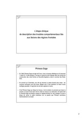 Page 2, COURS M1 Neuropsycho des FE Allain