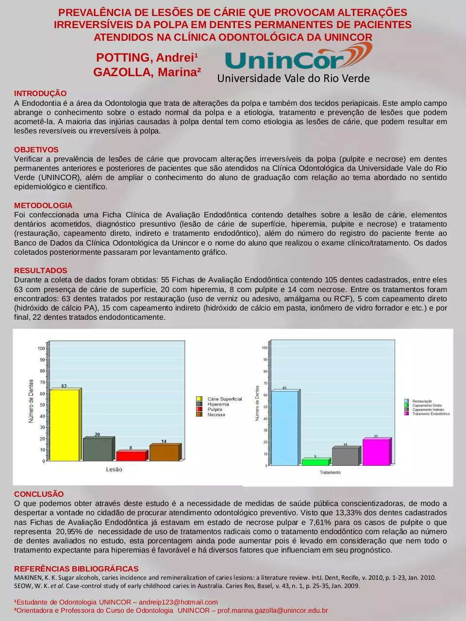 Page 1 of 1, Banner Iniciação Científica Andrei