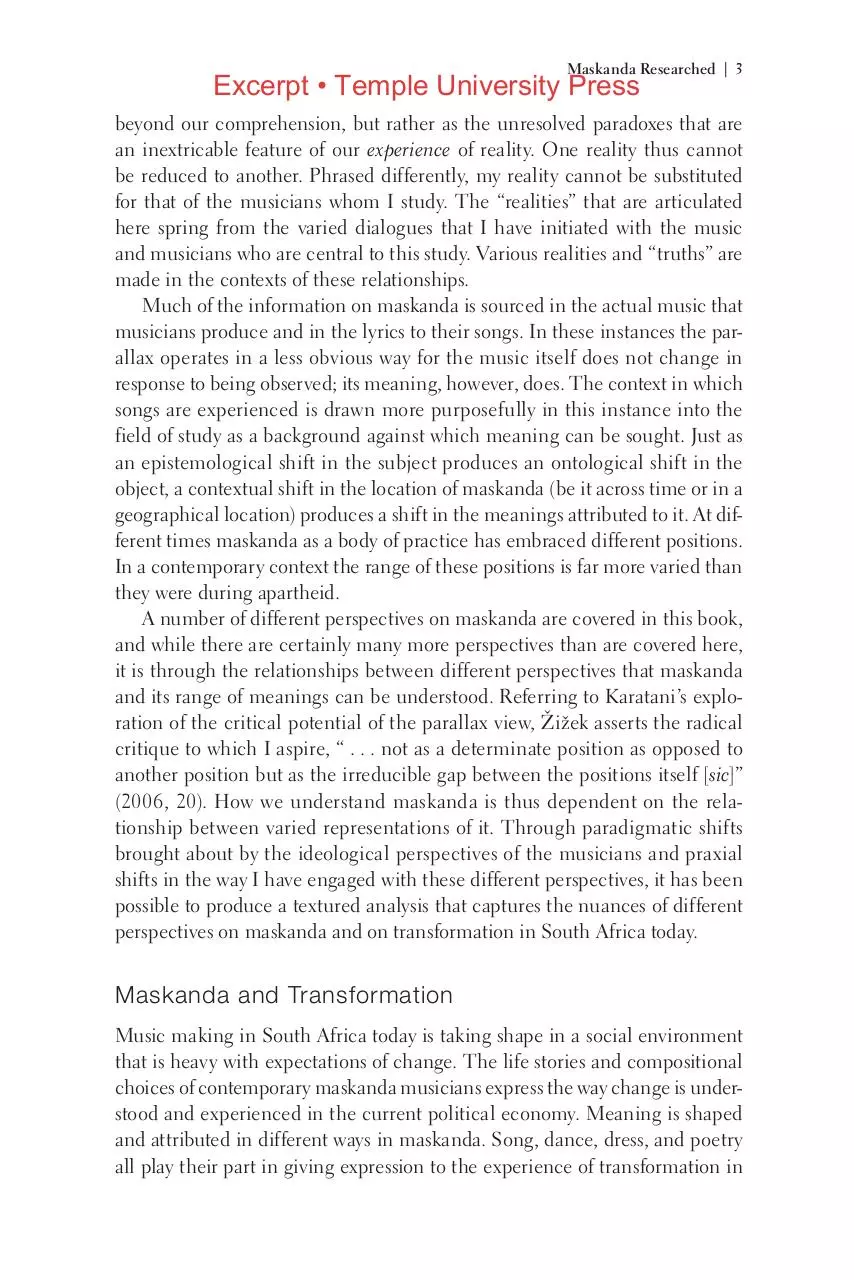 Page 3 of 19, Kathry Olsen Music & Social Change 2260 ch1