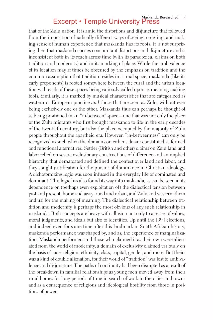 Page 5 of 19, Kathry Olsen Music & Social Change 2260 ch1