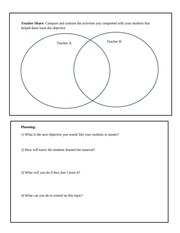 Page 2, Professional Learning Community Communication Log (PDF)