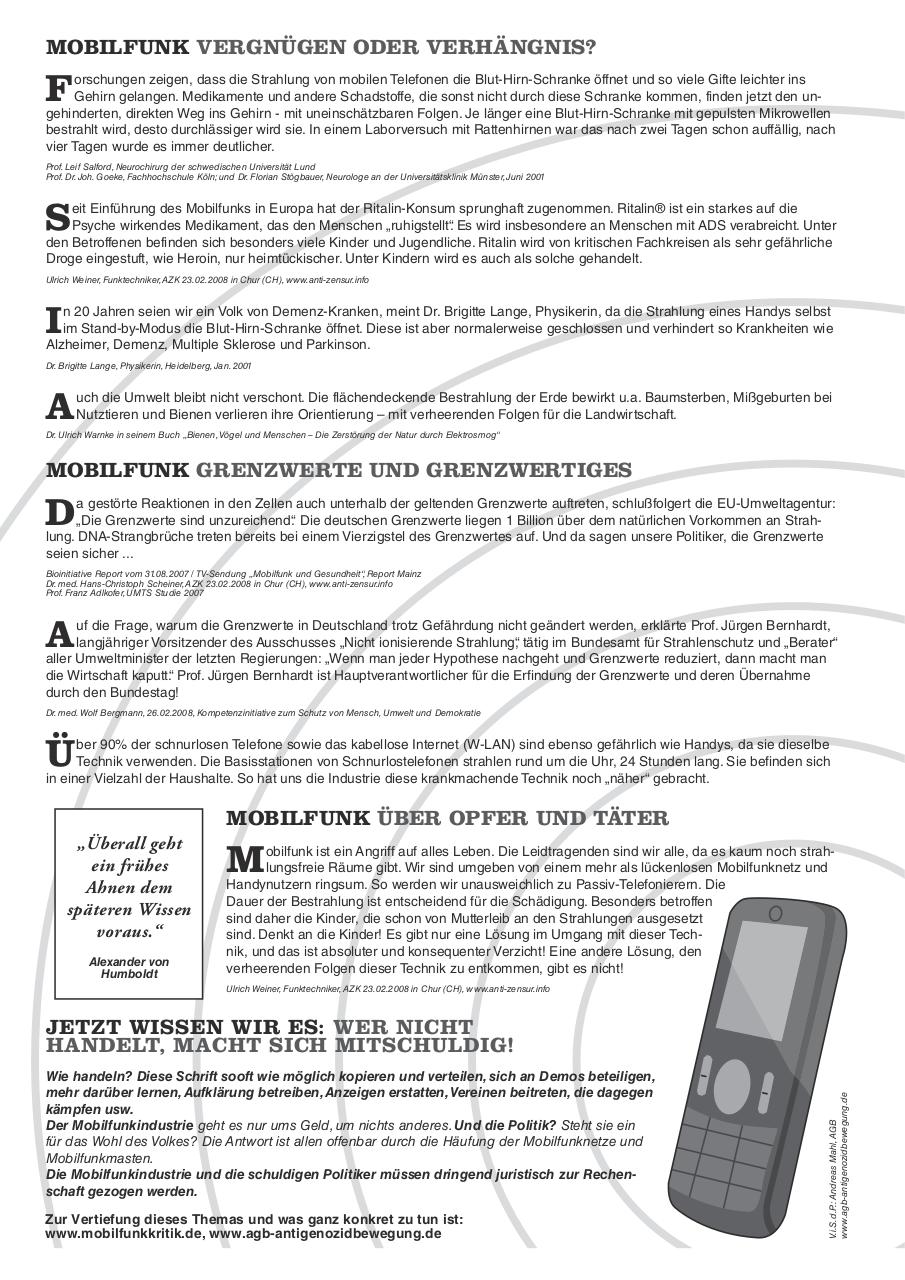 Document preview Mobilfunk.pdf - page 2/2