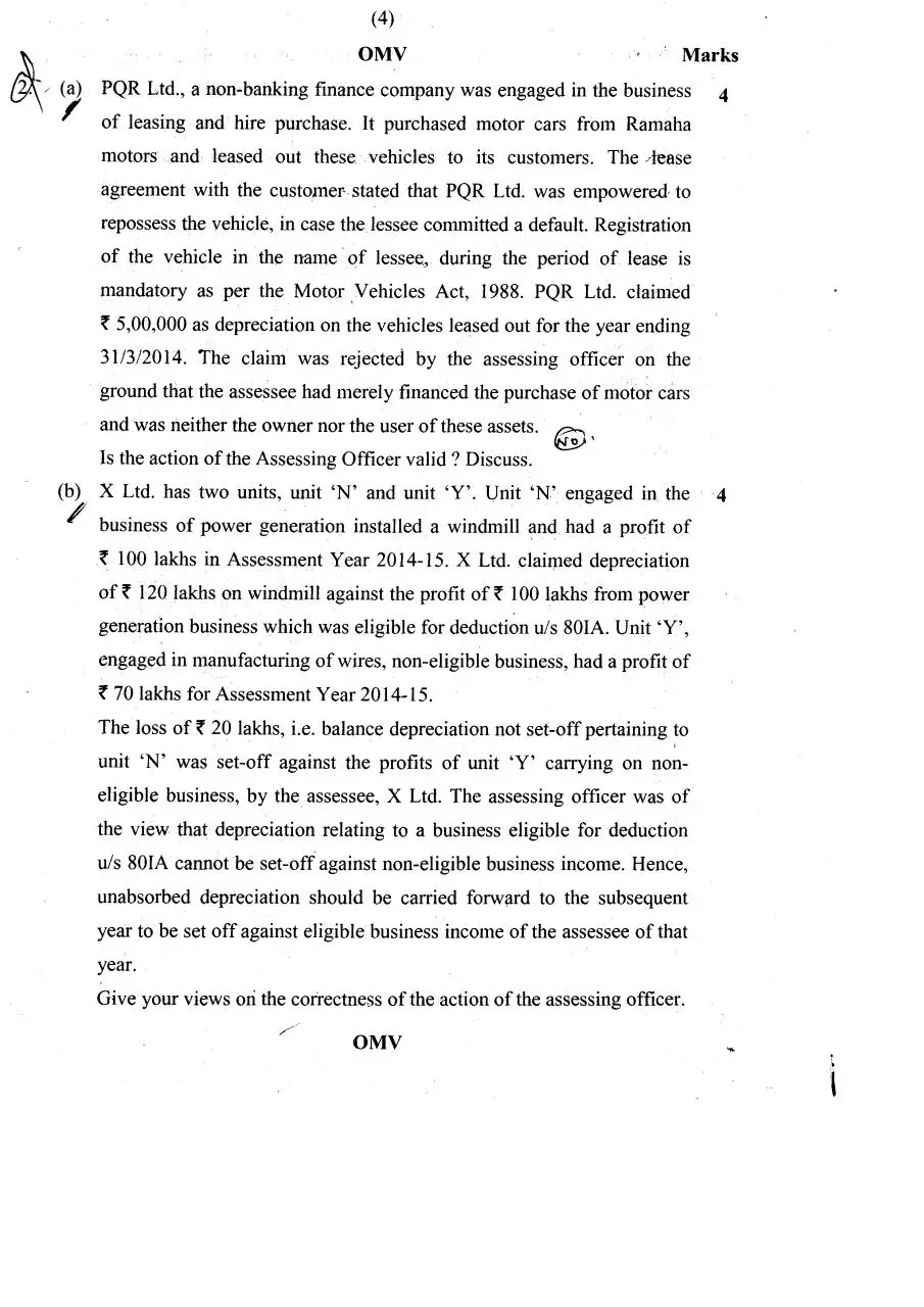 Page 4 of 14, CA Final DT Paper