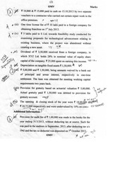 Page 2, CA Final DT Paper