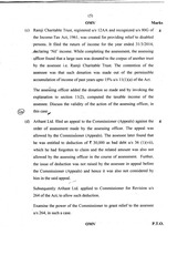 Page 5, CA Final DT Paper