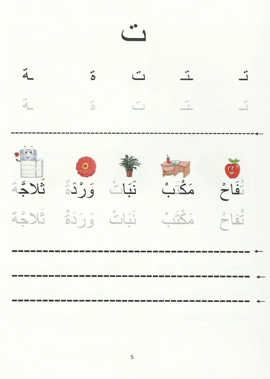 Page 3 of 7, Letters 1