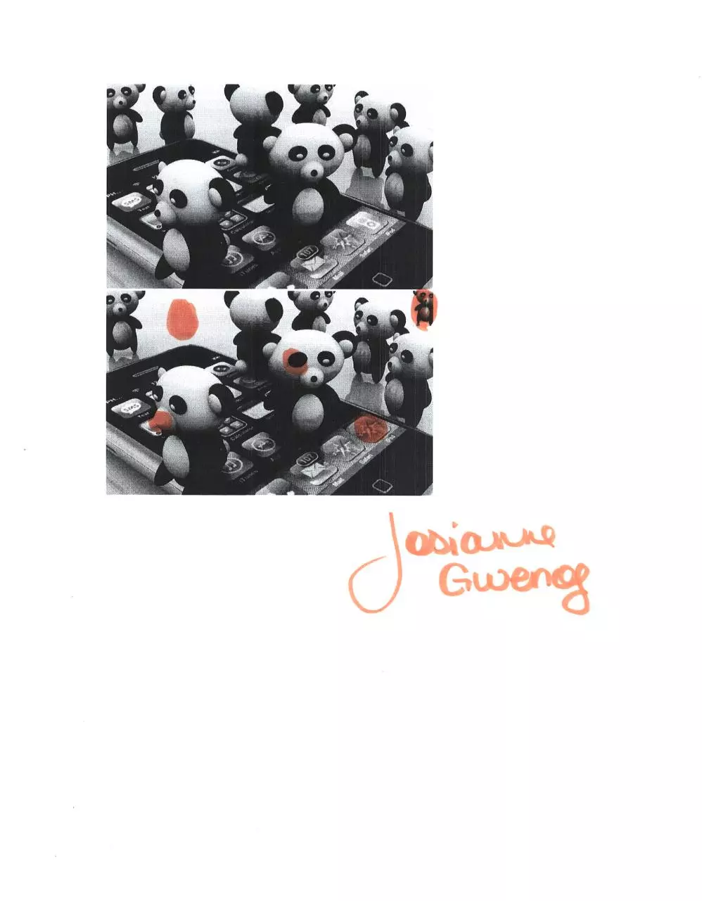 Page 1 of 1, panda