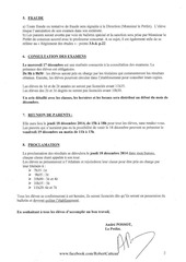 Page 2, AVIS Fin de 1er semestre 2014 2015 ARC