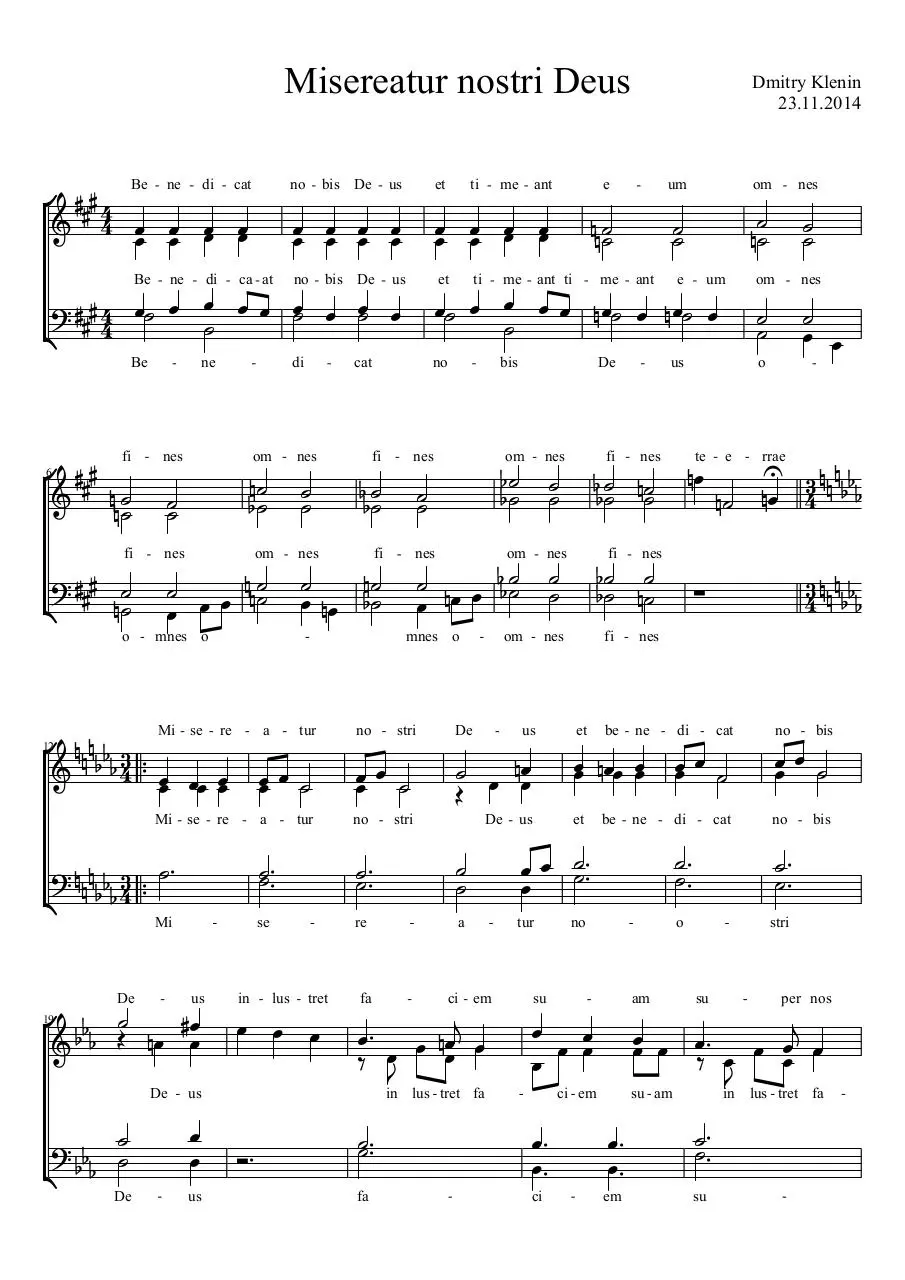Page 1 of 2, Misereatur Deus nostri 23.11.2014