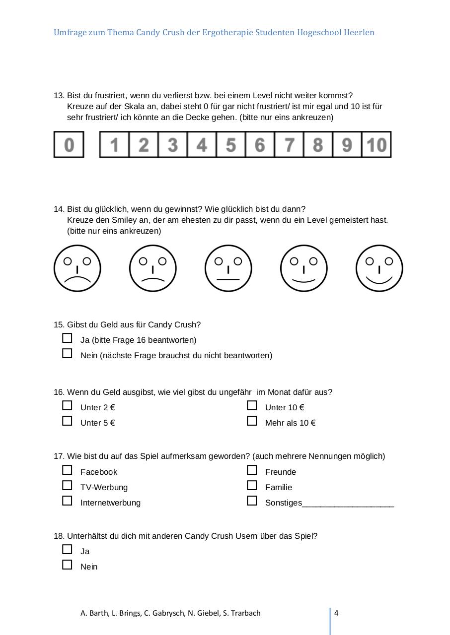 Document preview Fragebogen zu Candy Crush.pdf - page 4/5