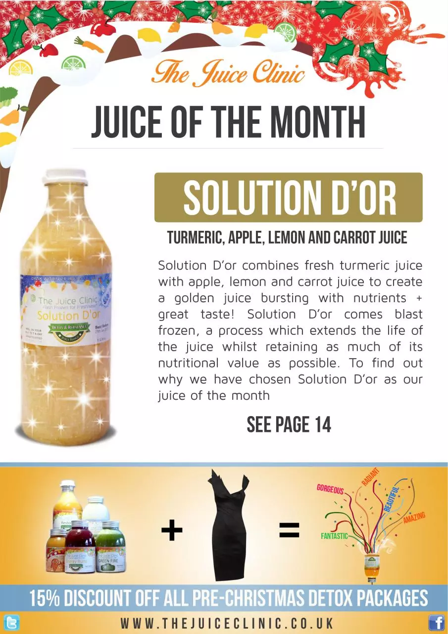 Page 2 of 20, Juice Press December Issue
