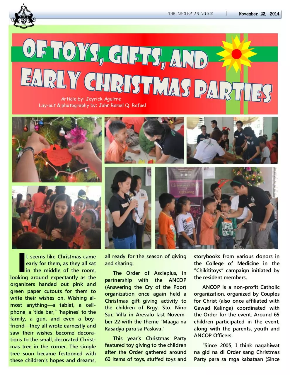 Page 1 of 2, Nov 22