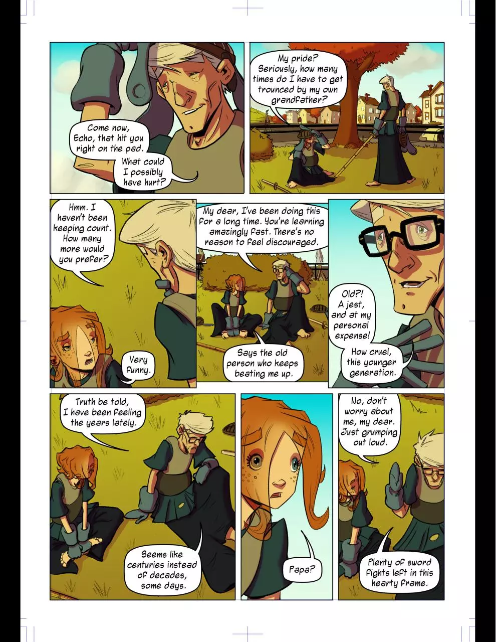 Page 4 of 23, Echo Callaway and the Book of Circles Pitch Materials