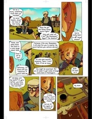 Page 5, Echo Callaway and the Book of Circles Pitch Materials