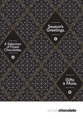 Page 1, Awfully Chocolate Xmas Brochure 2014.2