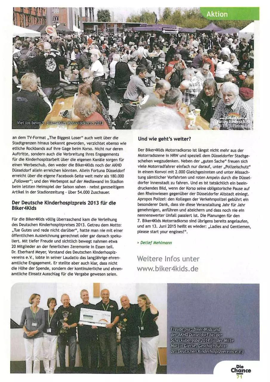 Page 3 of 3, DKHV Die Chance 2014 100dpi