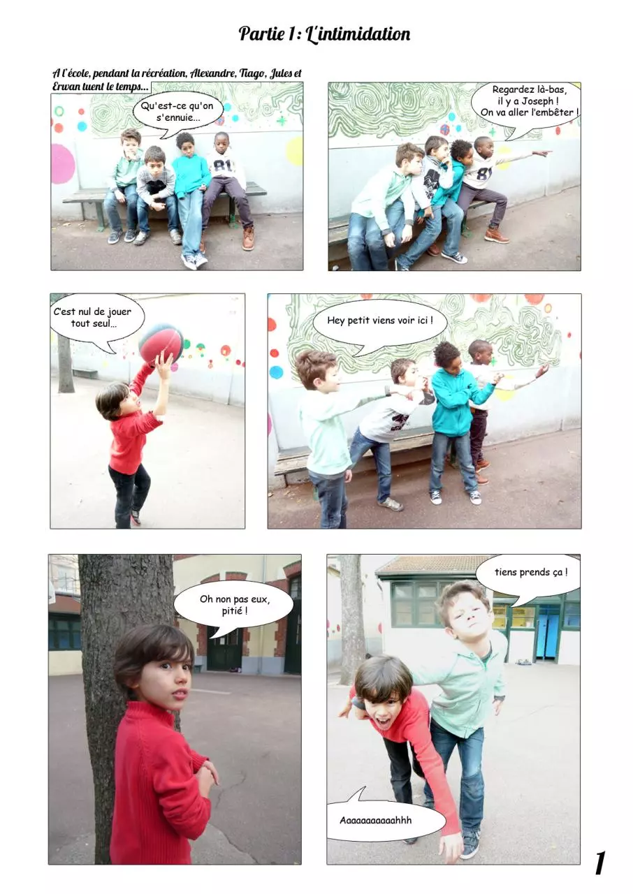 Page 1 of 1, le roman P1