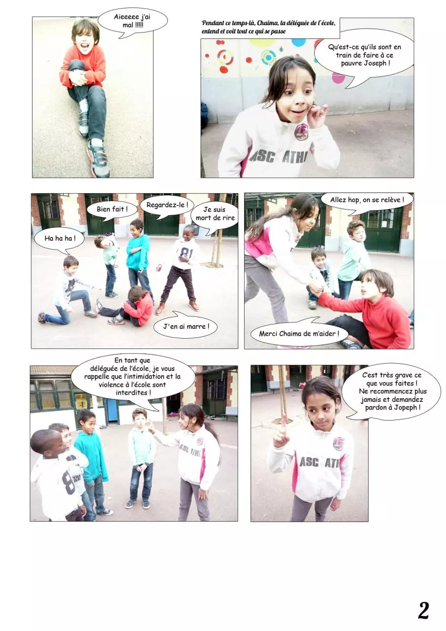 Page 1 of 1, le roman P2