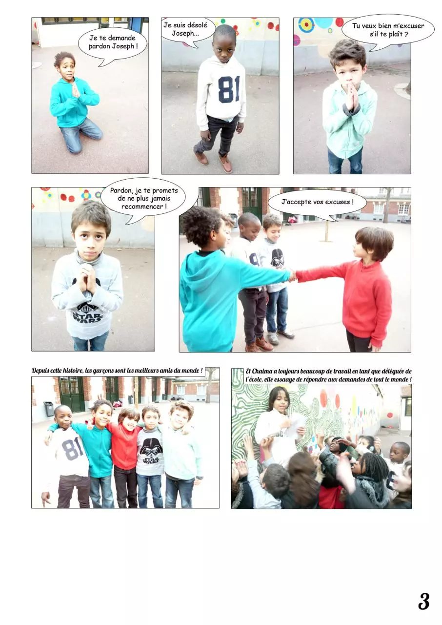 Page 1 of 1, le roman P3