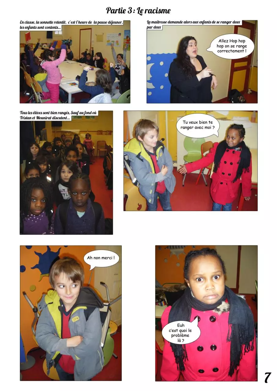 Page 1 of 1, racisme P1