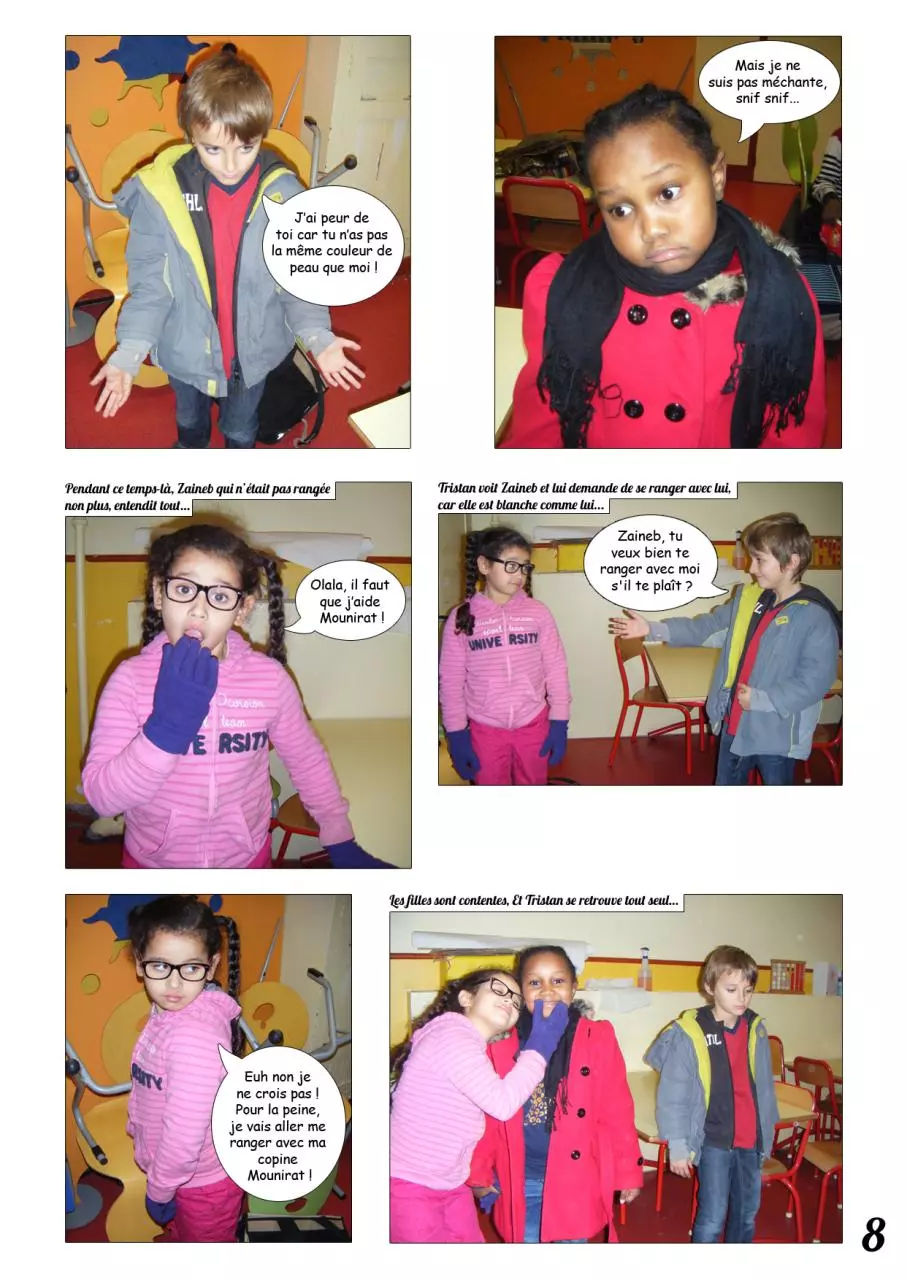 Page 1 of 1, racisme P2
