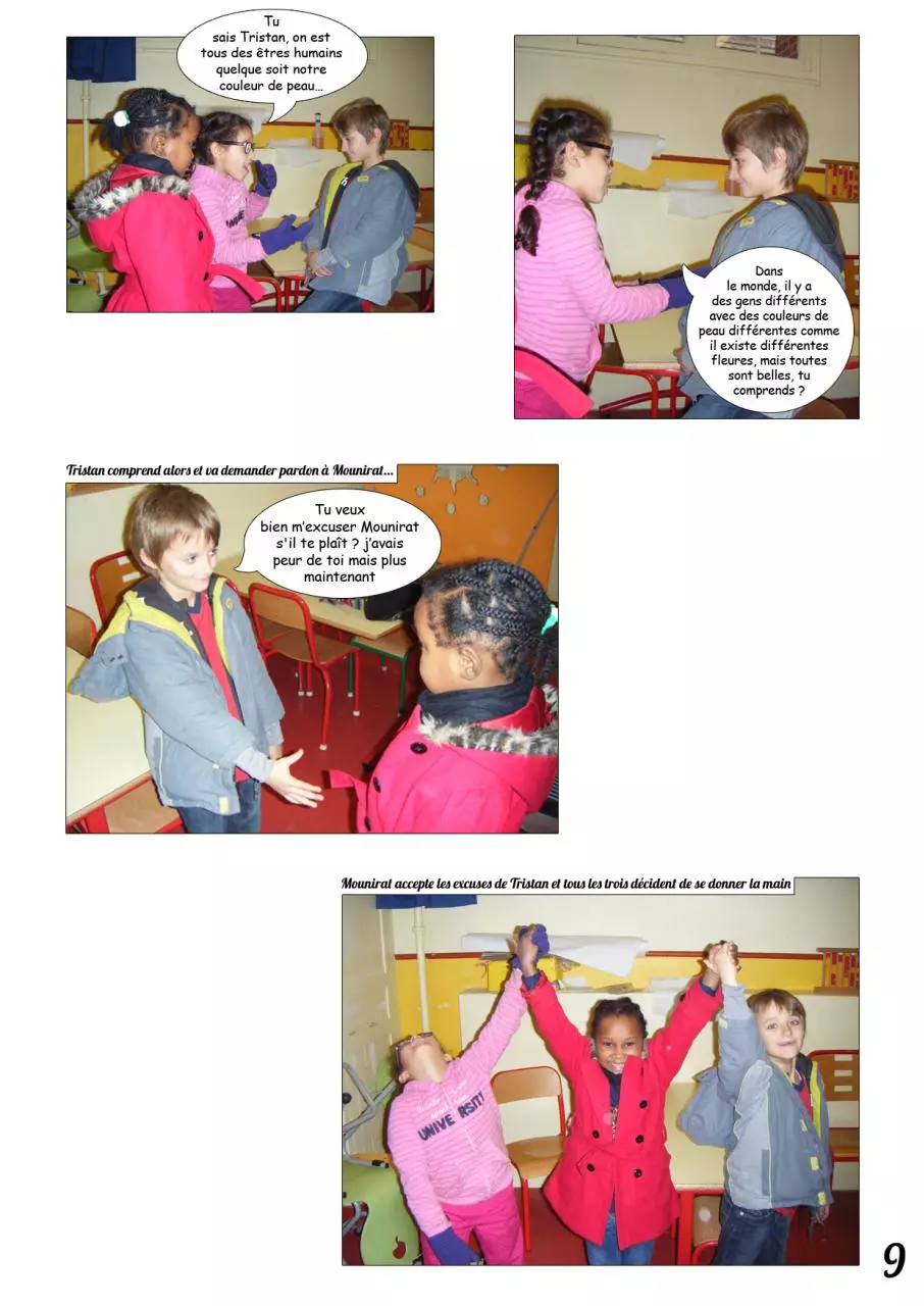 Page 1 of 1, racisme P3