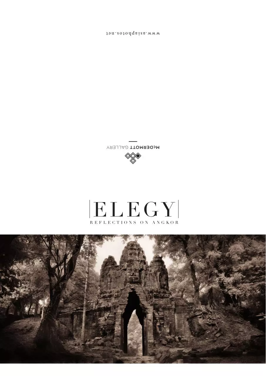 Page 1 of 2, Elegy christmas card A4