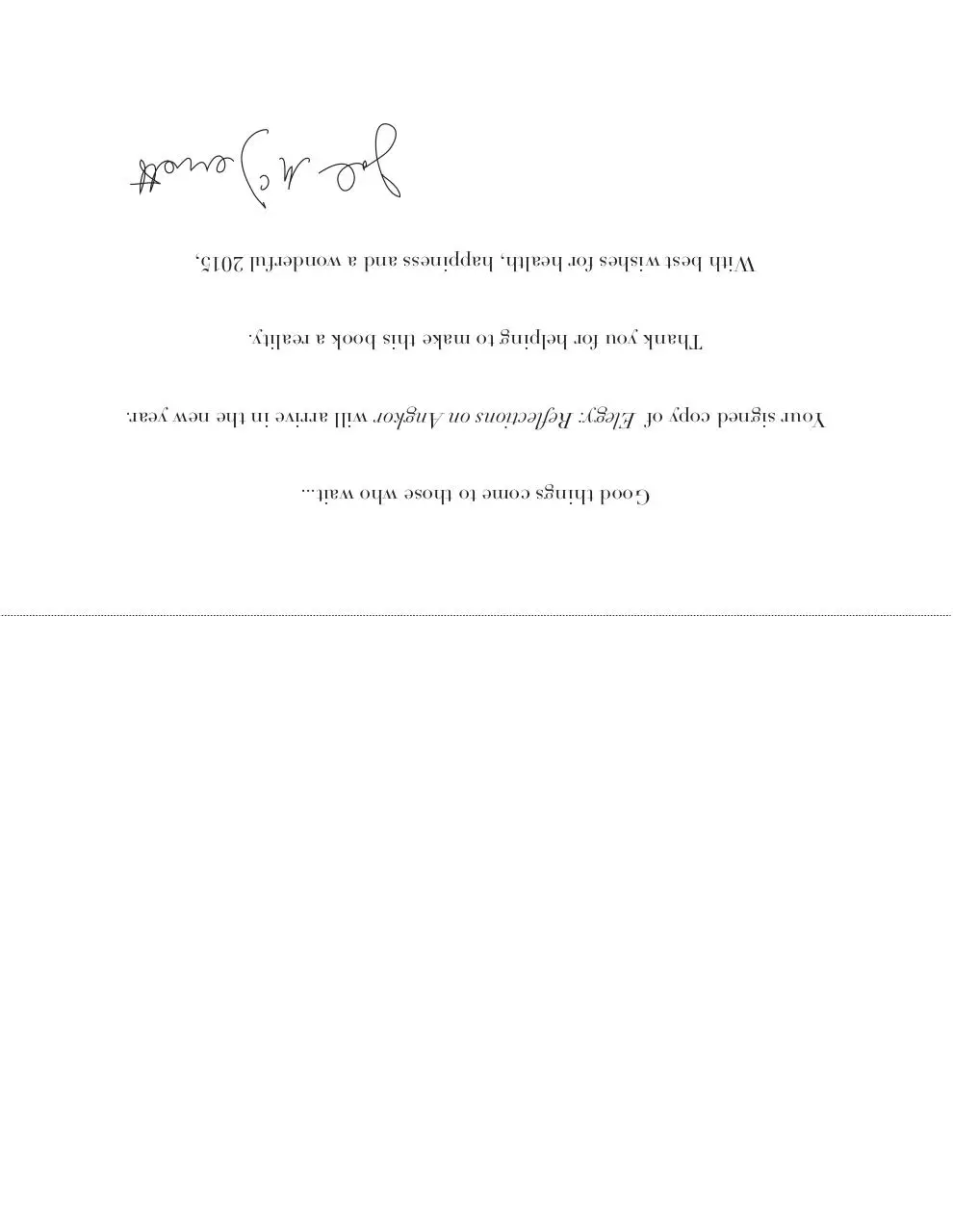 Page 2 of 2, Elegy christmas card USletter