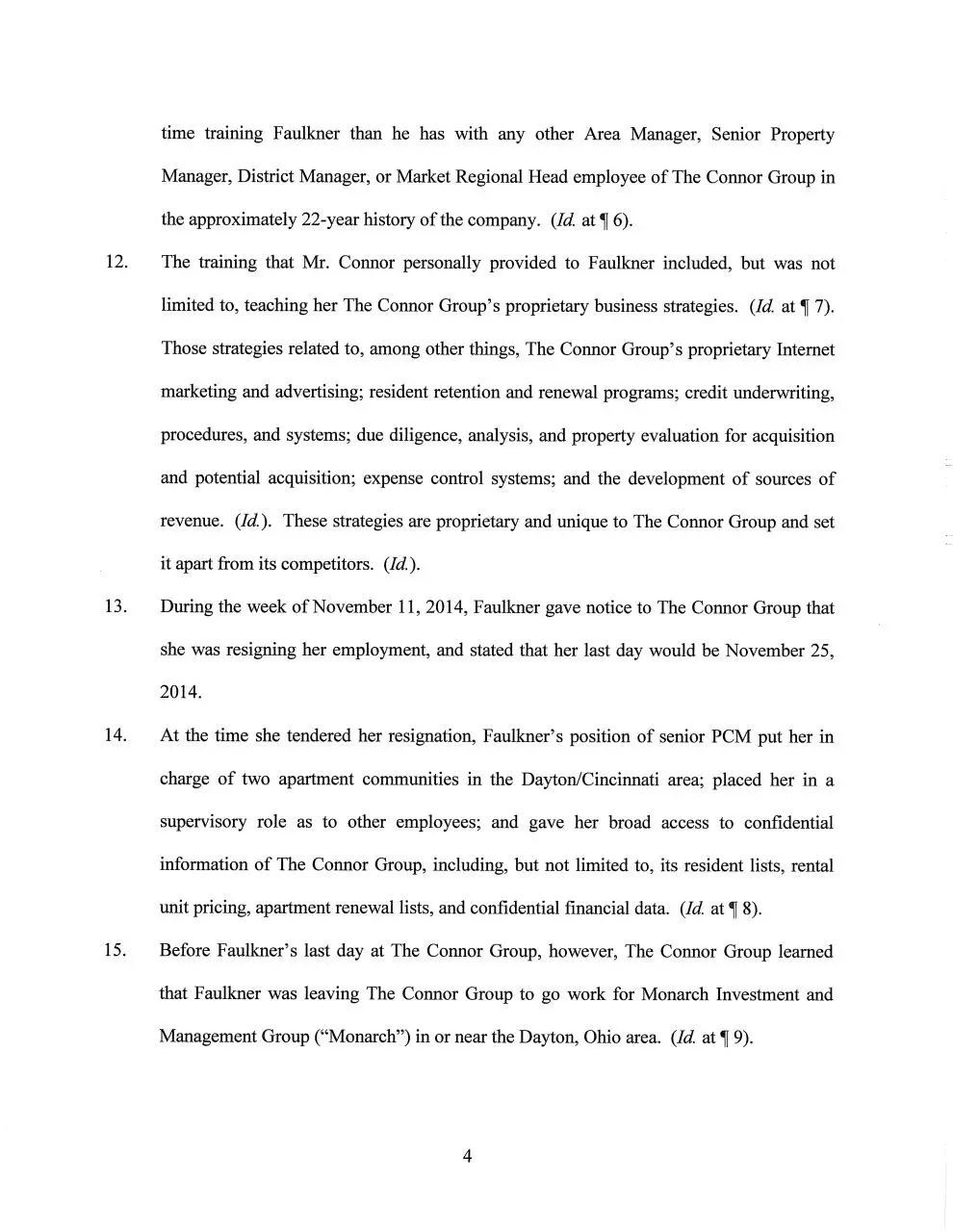 Page 4 of 17, Complaint
