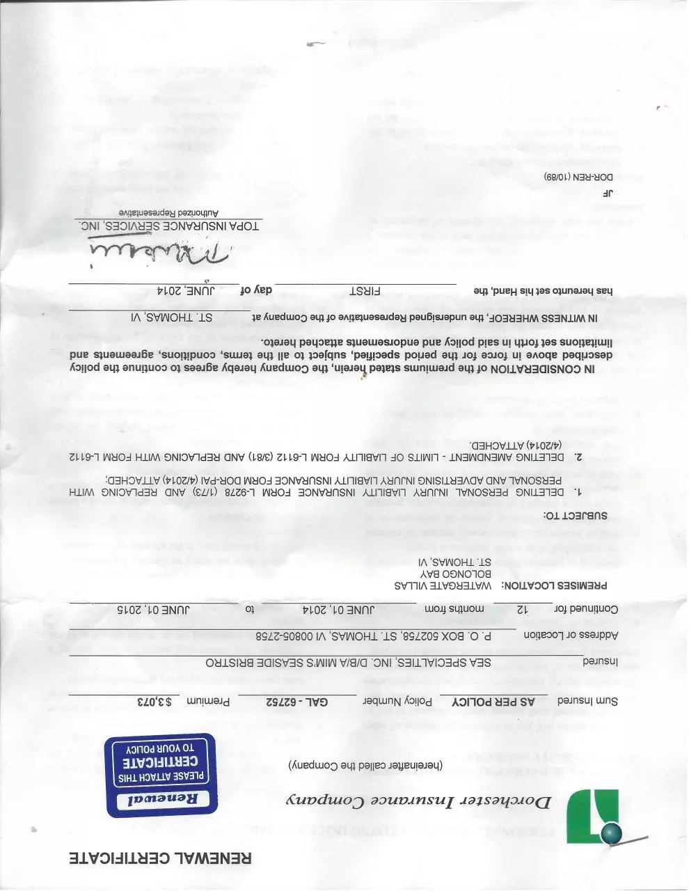 Page 1 of 1, scan 2