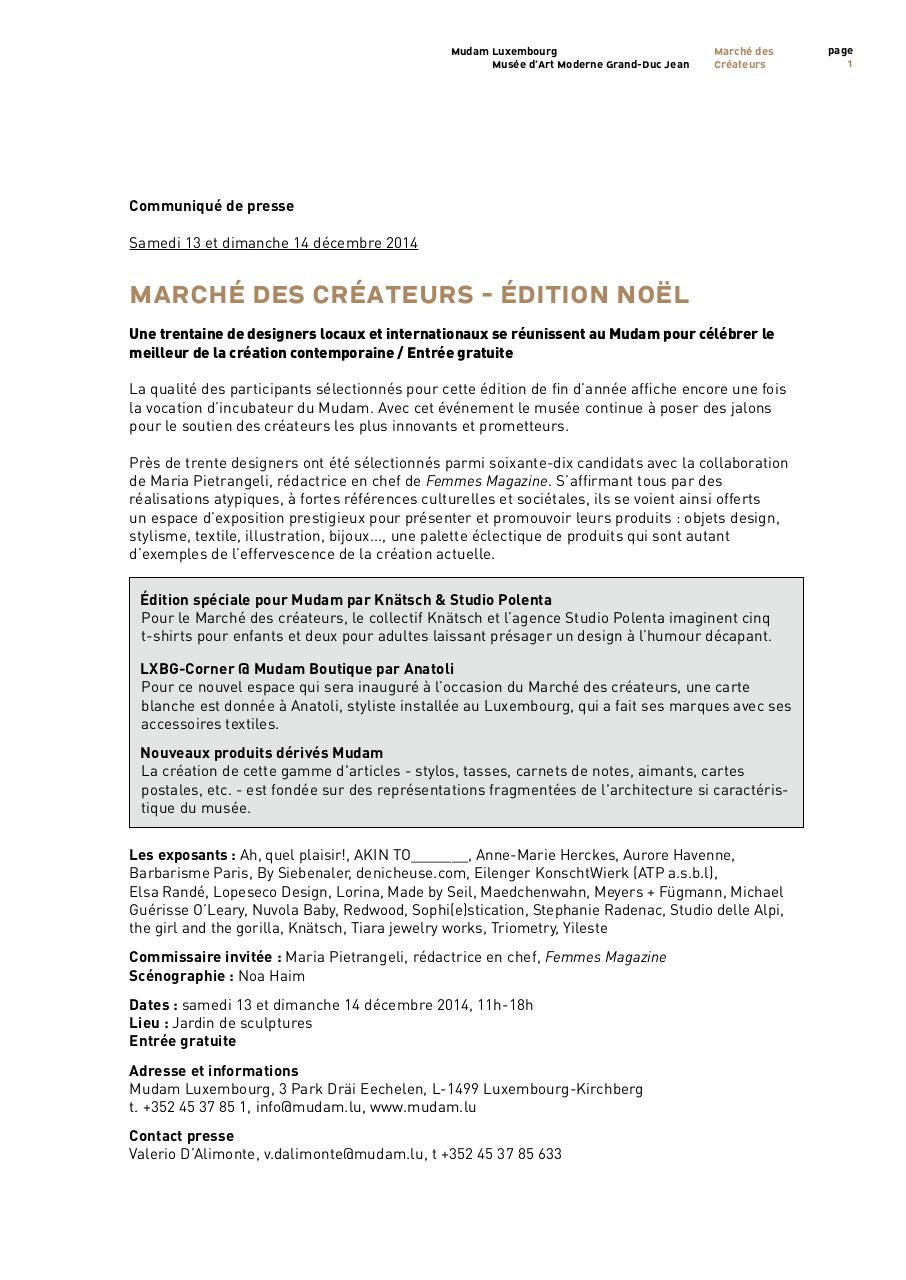 Document preview Cp_Marche_des_createurs_12-2014_MUDAM.pdf - page 1/3