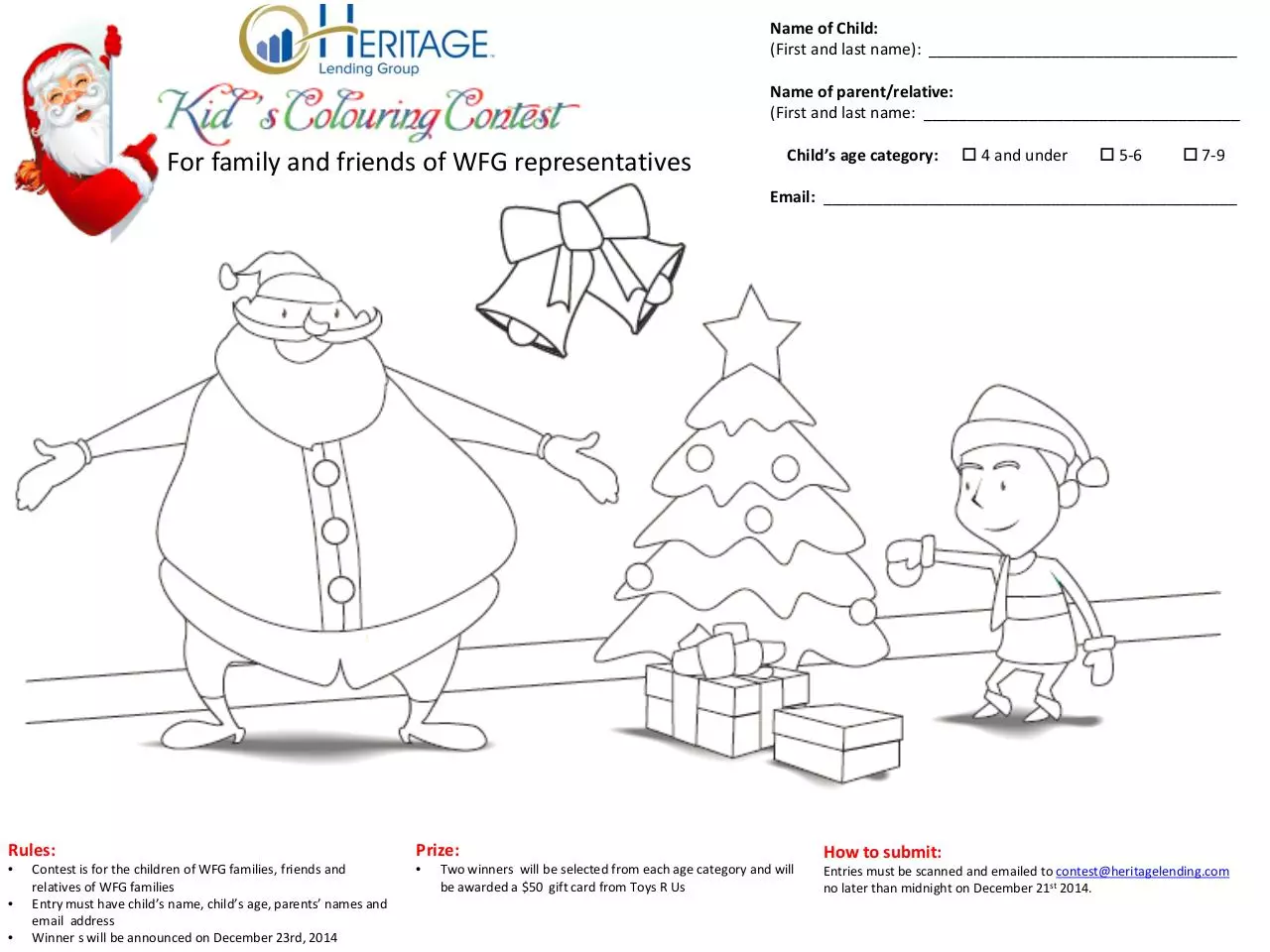 Document preview - WFG Christmas Colouring Contest 2014.pdf - Page 1/1