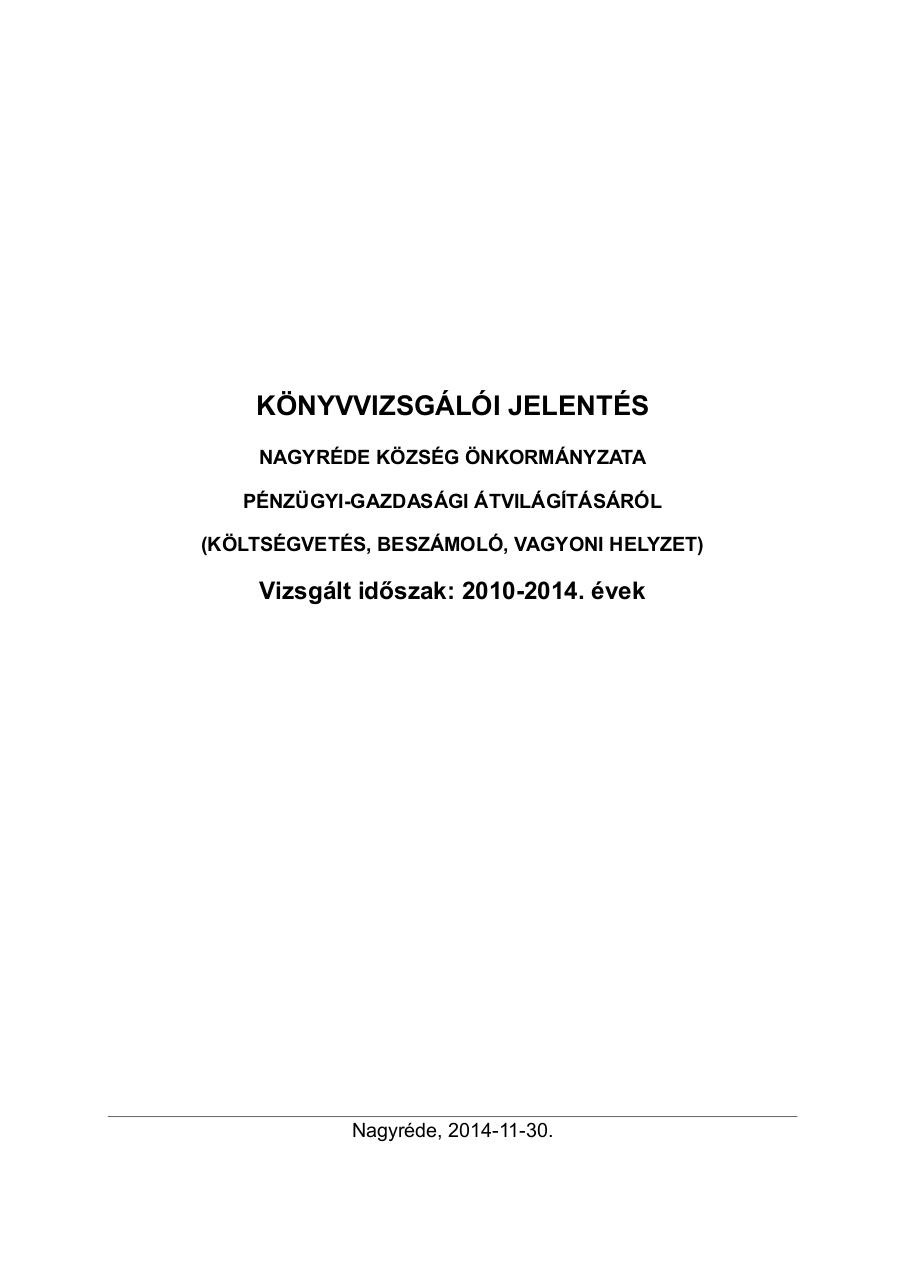 nagyrede-konyvvizsgaloi-jelentes-2010-2014.pdf - page 1/39