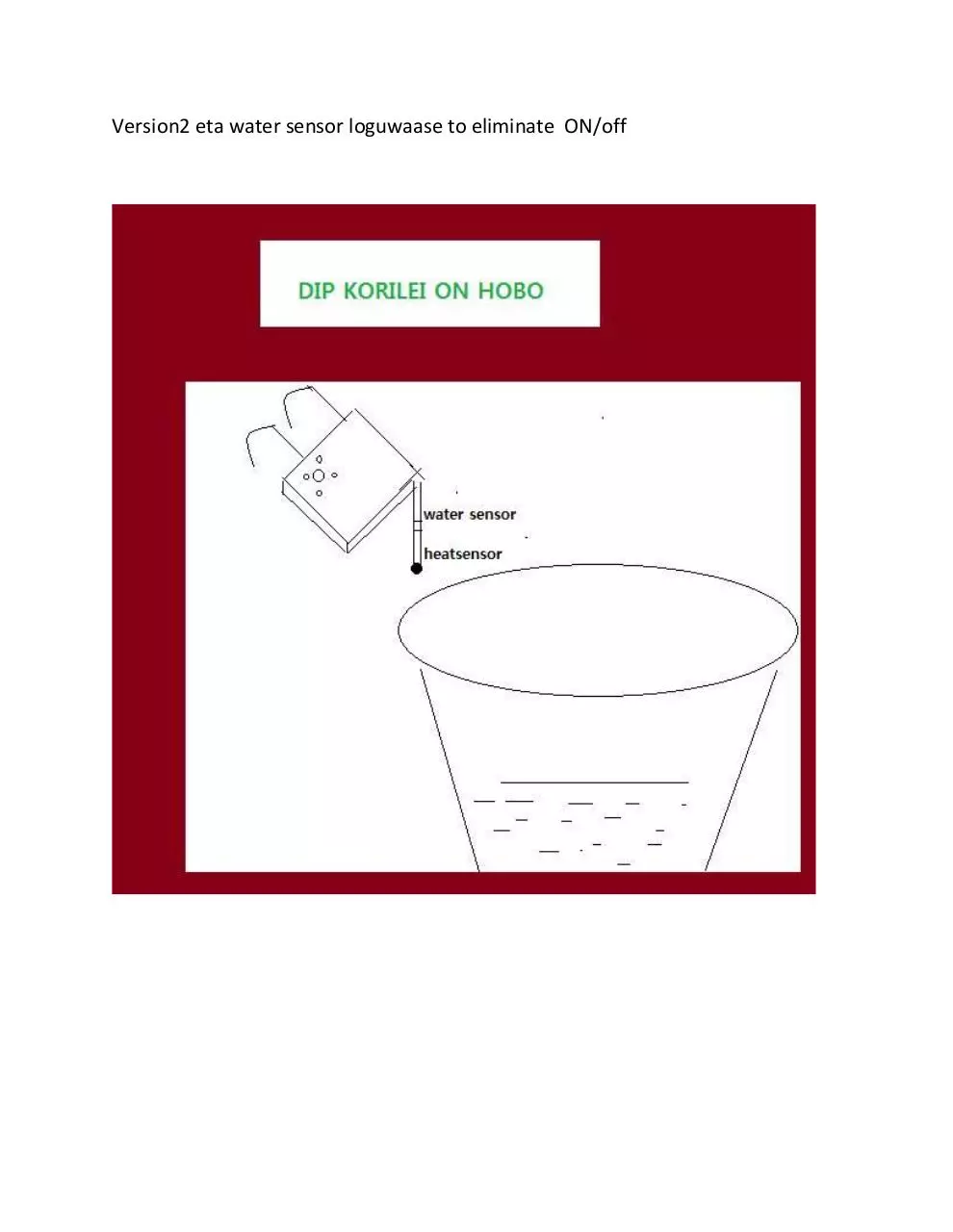 Page 2 of 2, bucket alarm