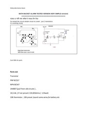 Page 1, bucket alarm