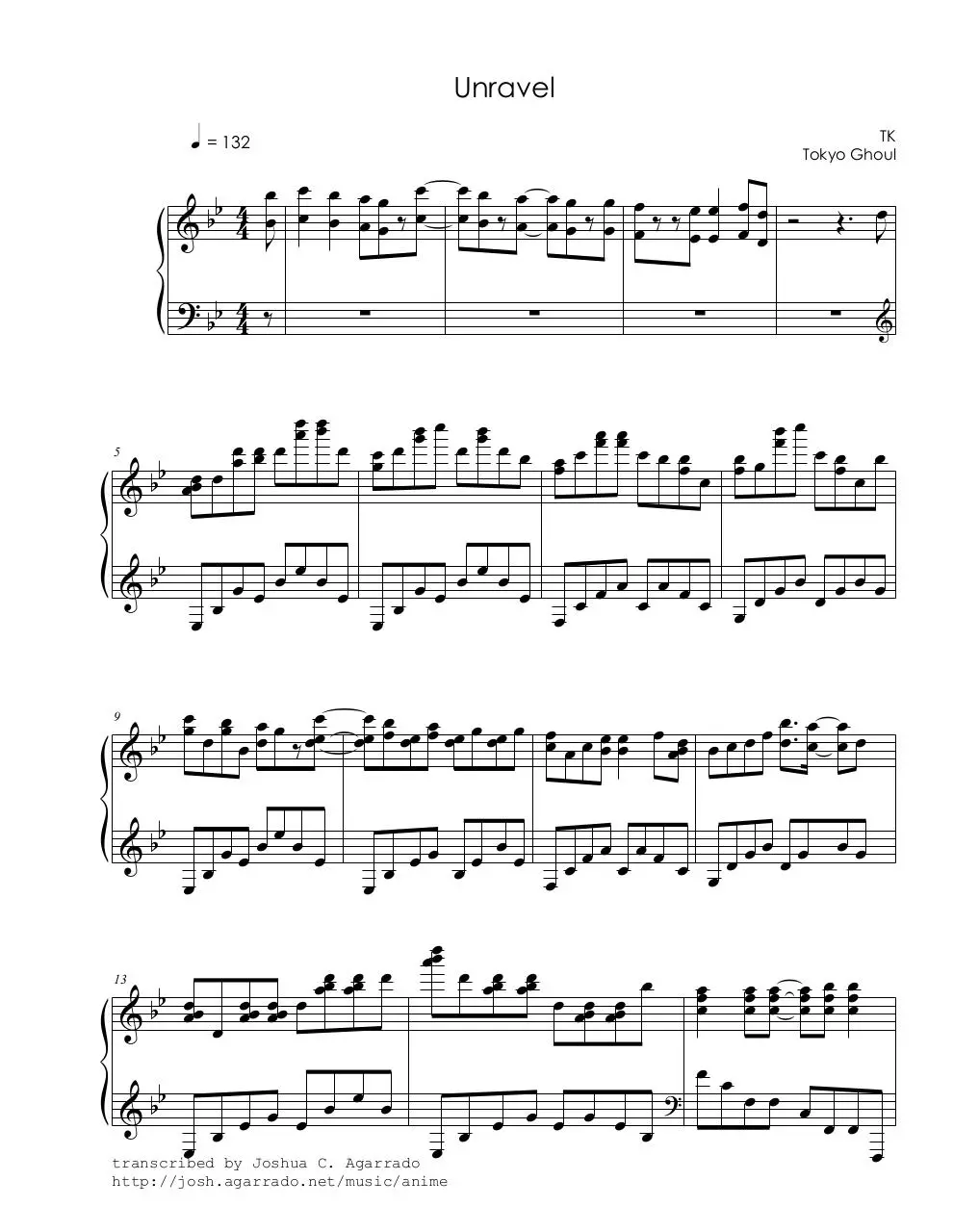 Page 1 of 4, tokyo ghoul unravel