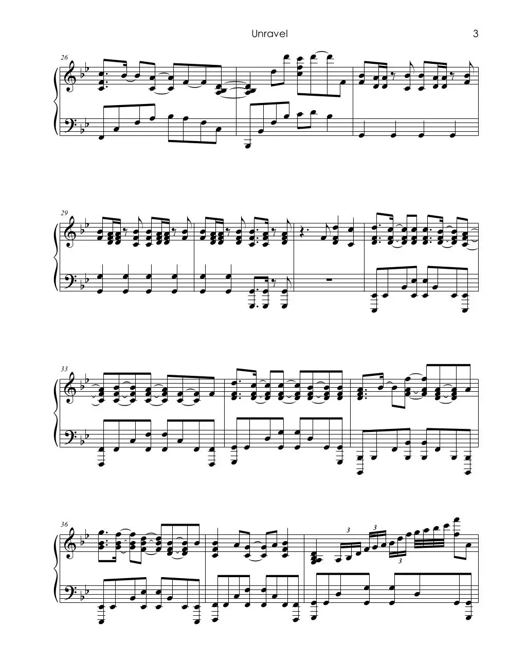 Page 3 of 4, tokyo ghoul unravel