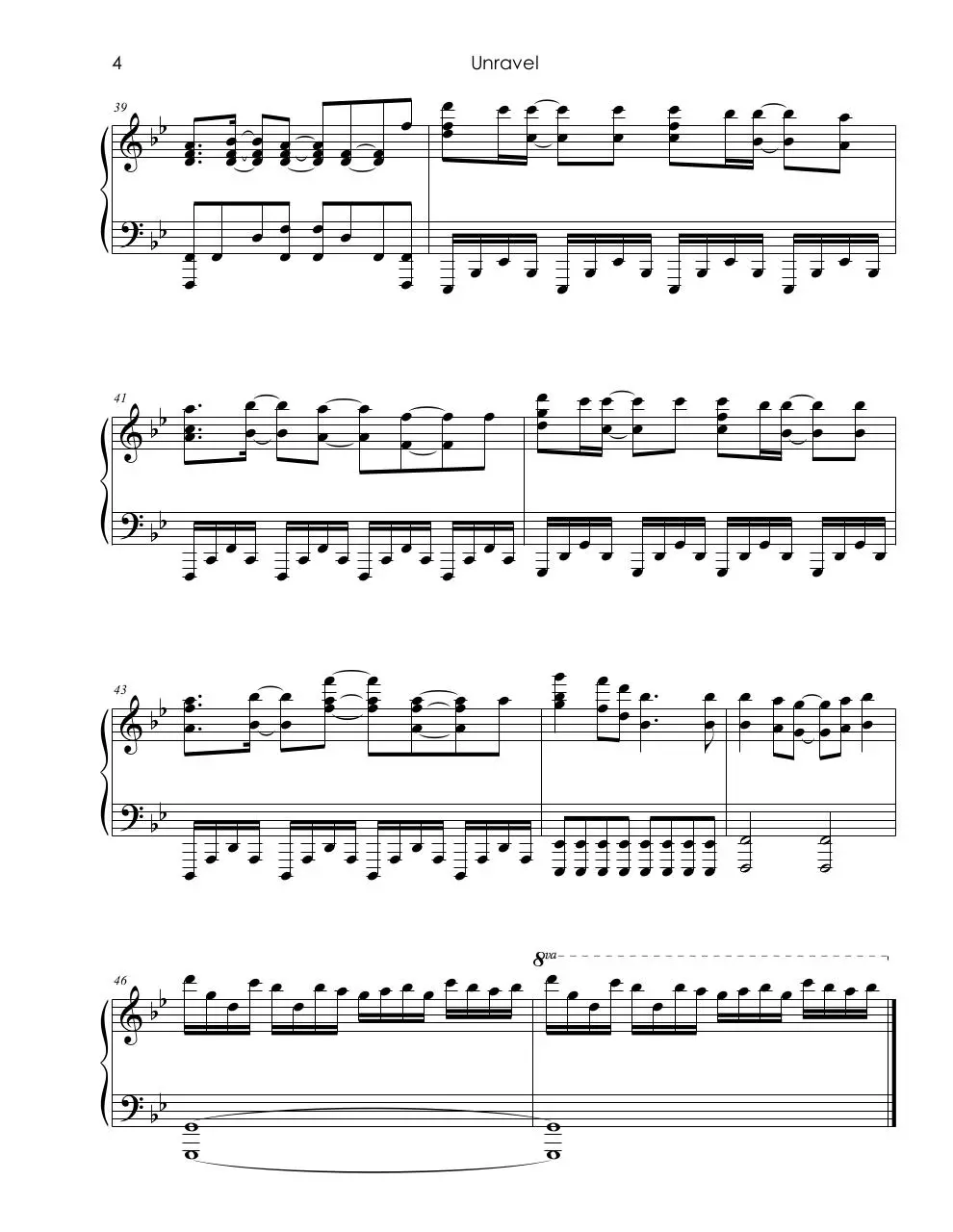 Page 4 of 4, tokyo ghoul unravel