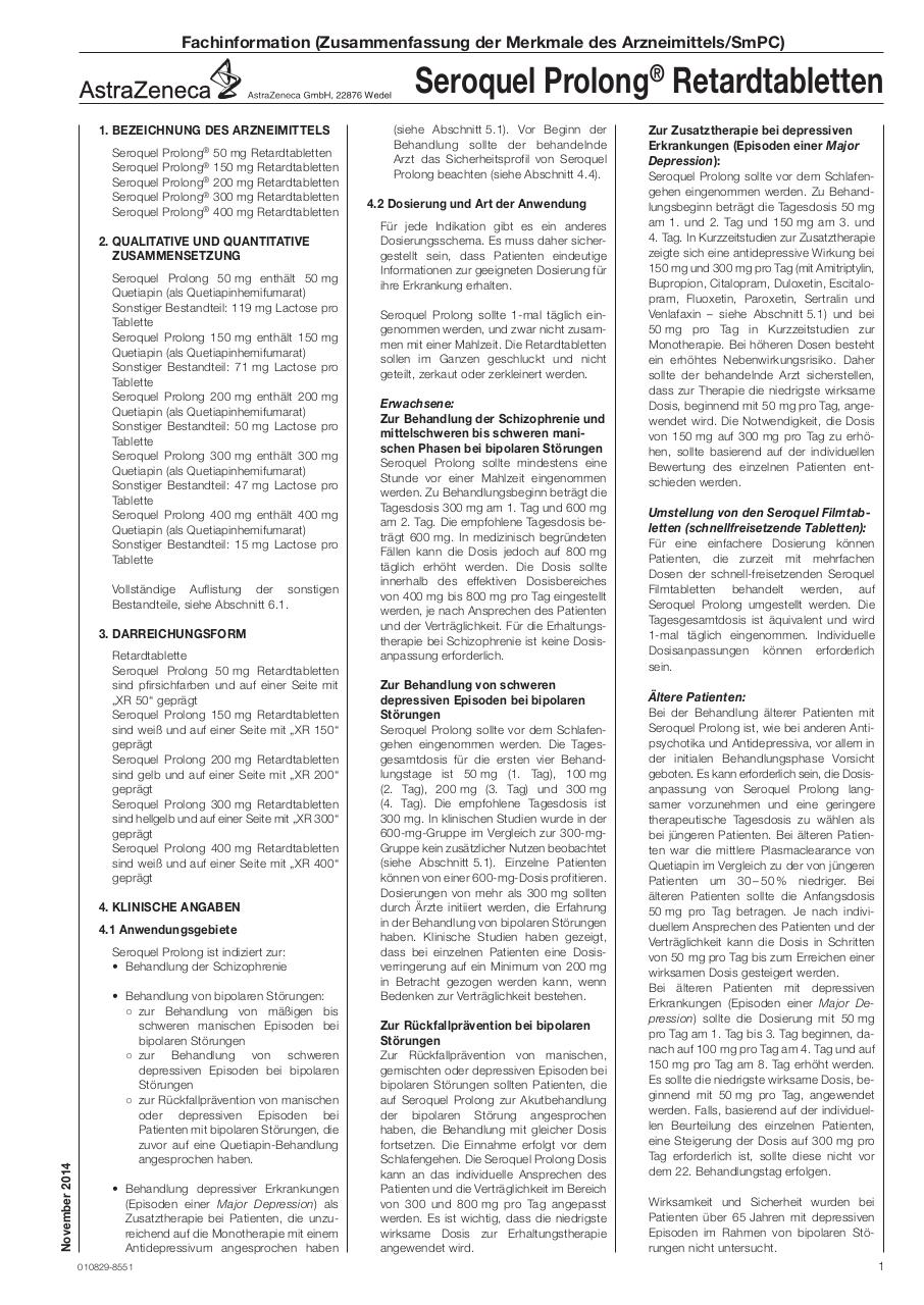 Seroquel Fachinfo.pdf - page 1/12