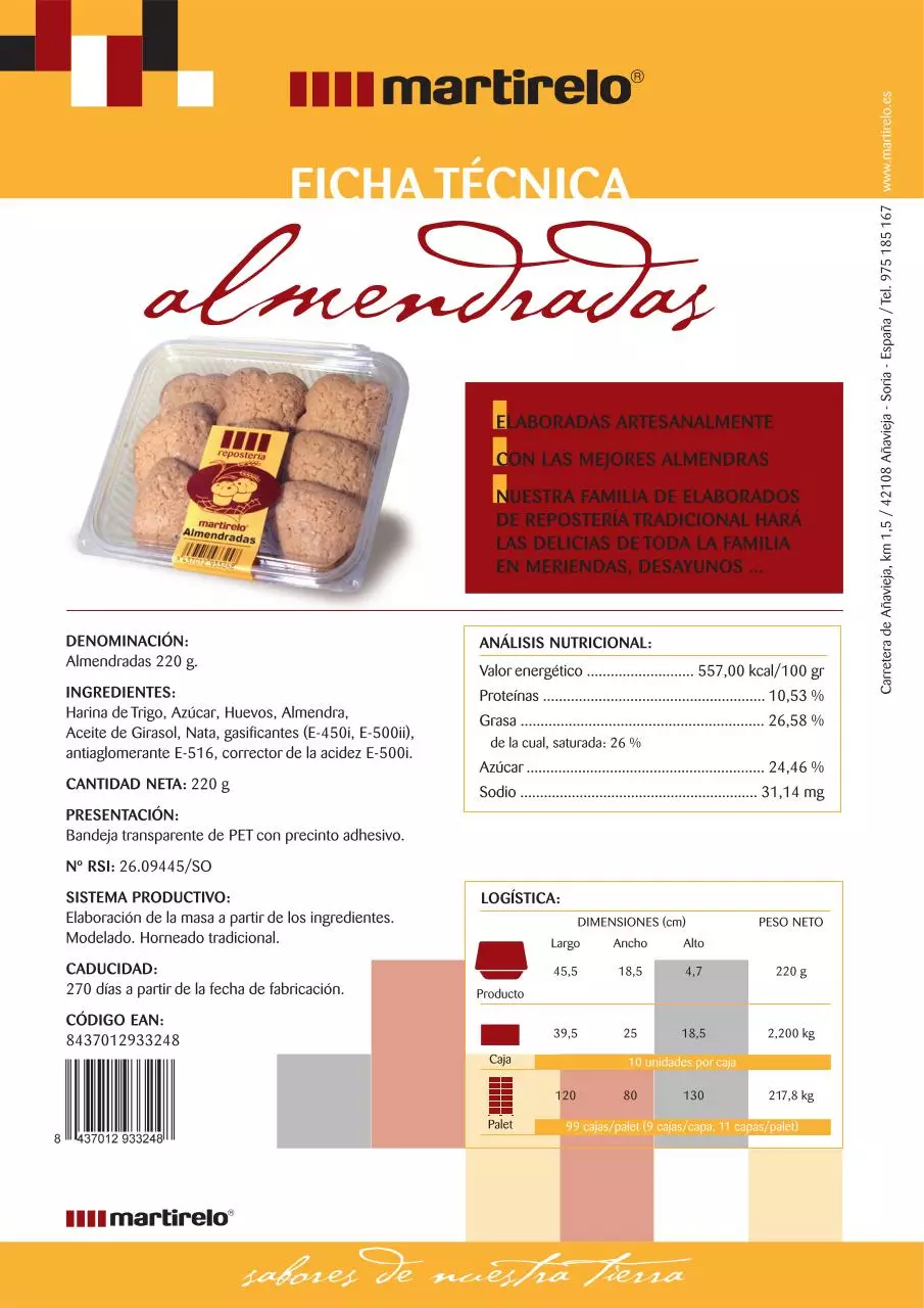Page 1 of 1, MAR Almendradas ft