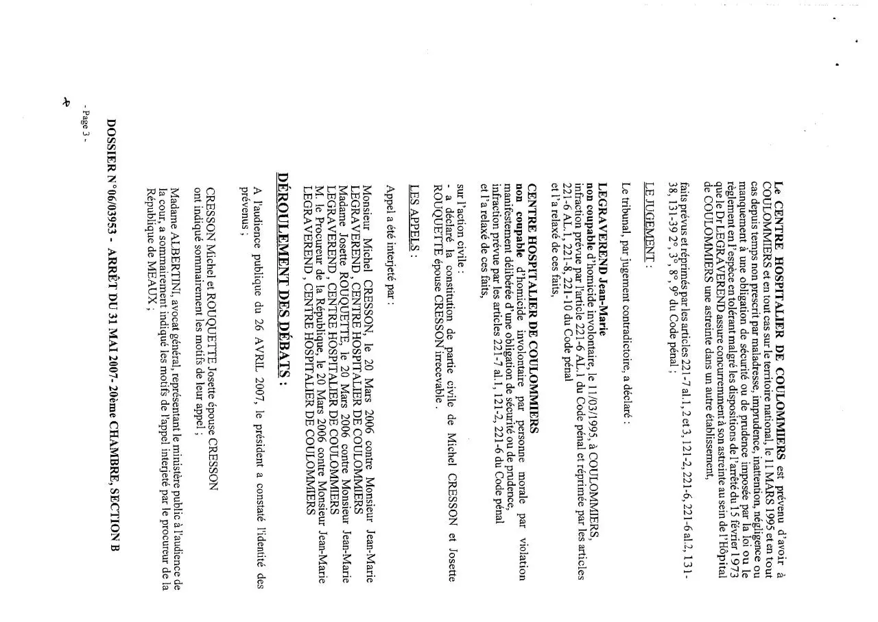 Page 3 of 8, Arrêt CA Paris 31052007