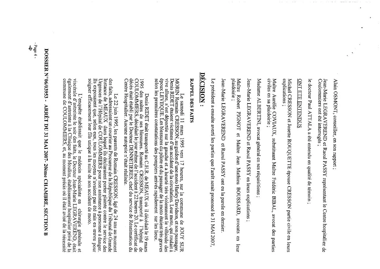 Page 4 of 8, Arrêt CA Paris 31052007