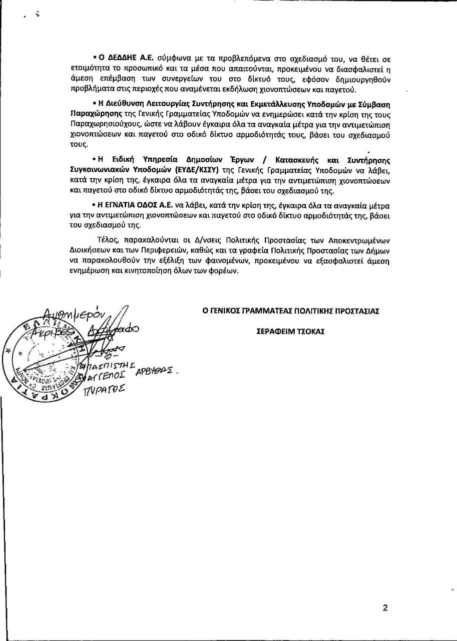 Page 2 of 3, ΕΚΤΑΚΤΩΝ ΜΕΤΡΩΝ