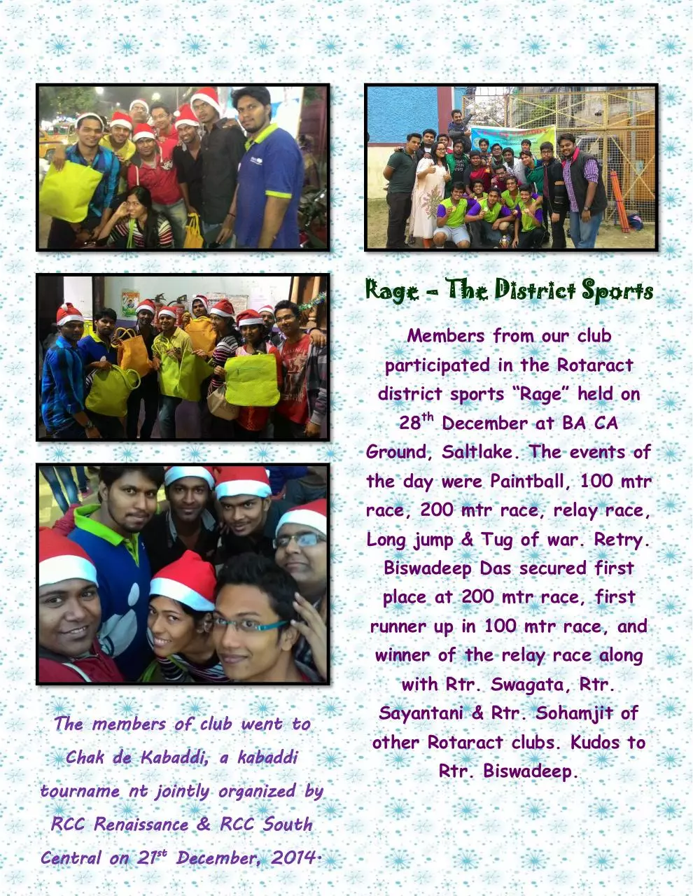 Page 3 of 5, Abhilash Volume 4 Issue 6