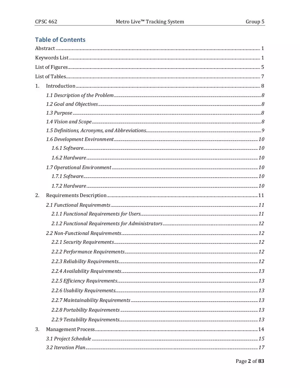 Page 3 of 83, CPSC462 Jeff Bohlin