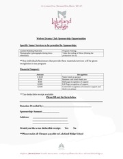 Page 2, Drama club sponsorship letter 14 15 PDF