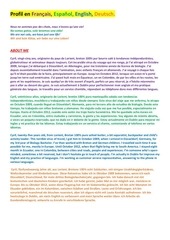 Page 1, new profile